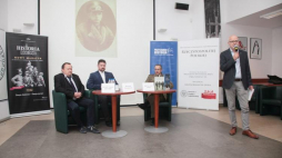 Promocja książek Artura Ochała na temat Korpusu Ochrony Pogranicza; Warszawa, 17 września 2018 r., Przystanek Historia Centrum Edukacyjne IPN im. Janusza Kurtyki. Źródło: IPN