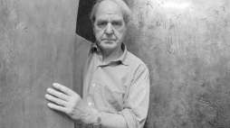 Henry Moore z Knife Edge Two Piece w Perry Green, 1967. Fot. John Hedgecoe