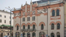 Narodowy Stary Teatr im. Heleny Modrzejewskiej w Krakowie, widok od strony pl. Szczepańskiego. Fot. PAP/J. Ochoński