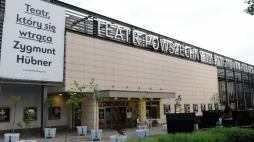 Teatr Powszechny im. Zygmunta  Hübnera w Warszawie. Fot. PAP/M. Kmieciński
