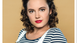 Plakat spektaklu „Widok z mostu”, reż. Agnieszka Glińska. Źródło: Teatr Dramatyczny w Warszawie
