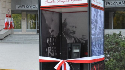 Budka Niepodległości w Poznaniu. Źródło: Wielkopolski Urząd Wojewódzki