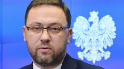 Wiceszef MSZ Bartosz Cichocki. Fot. PAP/R. Pietruszka