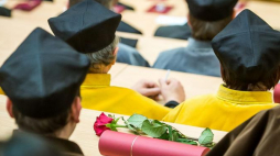 Promocja doktorów i doktorów habilitowanych - Uniwersytet Technologiczno–Przyrodniczego im. Jana i Jędrzeja Śniadeckich w Bydgoszczy. Fot. PAP/T. Żmijewski 