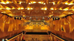 Sala symfoniczna Filharmonii im. Mieczysława Karłowicza w Szczecinie. Fot. PAP/M. Bielecki 