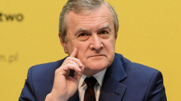 Wicepremier, minister kultury i dziedzictwa narodowego Piotr Gliński. Fot. PAP/J. Kamiński