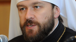 Metropolita wołokołamski Hilarion. Fot. PAP/G. Jakubowski