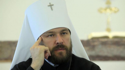 Metropolita Hilarion. Fot. PAP/G. Jakubowski 
