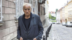 Janusz Głowacki, czerwiec 2017 r. Fot. PAP/M. Kłoś