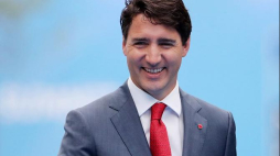 Premier Kanady Justin Trudeau. 07.2018. Fot. PAP/EPA