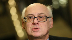 Zdzisław Krasnodębski. 2017 r. Fot. PAP/L. Szymański