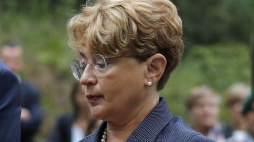 Prezes Litewskiej Wspólnoty Żydów Faina Kukliansky. Fot. PAP/EPA