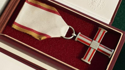 Krzyż Wolności i Solidarności. Fot. PAP/D. Kulaszewicz