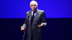 Dyrektor Festiwalu Leszek Kopeć podczas ceremonii otwarcia 43. Festiwalu Polskich Filmów Fabularnych w Teatrze Muzycznym w Gdyni. Fot. PAP/M. Gadomski