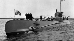 ORP Orzeł. Fot. PAP/CAF/Archiwum