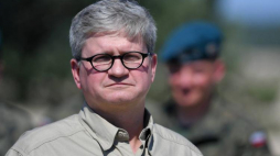 Szef BBN Paweł Soloch. Fot.  PAP/P. Polak 