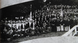 I Zjazd Polskich Zrzeszeń  Sportowych i Gimnastycznych - plakat