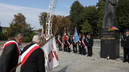 Uroczyste obchody 71. rocznicy urodzin błogosławionego ks. Jerzego Popiełuszki w Suchowoli. Fot. PAP/A. Reszko