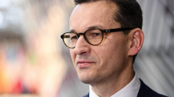 Premier Mateusz Morawiecki. Fot. PAP/M. Kmieciński