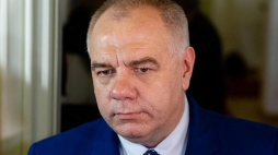 Szef Komitetu Stałego Rady Ministrów Jacek Sasin. Fot. PAP/A. Guz 