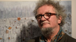  Fotograf Tomasz Sikora podczas wernisażu swoich prac pt. "Cztery pory roku" w Leica Gallery w Warszawie. Warszawa, 09.09.2014. PAP/B. Zborowski