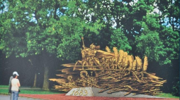 Wizualizacja pomnika Jana III Sobieskiego.