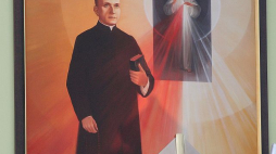 Uroczystości beatyfikacyjne księdza Michała Sopoćki w sanktuarium Miłosierdzia Bożego w Białymstoku. 28.09.2008. Fot. PAP/A. Reszko