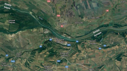Swisztow w Bułgarii. Źródło: Google Maps
