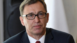 Prezes IPN Jarosław Szarek. Fot. PAP/R. Pietruszka