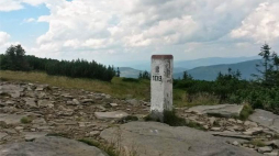 Sztafeta „Wokół Niepodległej”. Źródło: Straż Graniczna