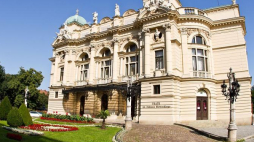 Teatr im. Juliusza Słowackiego w Krakowie. Fot. PAP/S. Rozpędzik