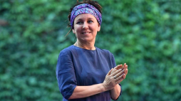 Olga Tokarczuk. Fot. PAP/M. Kulczyński