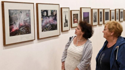 Wystawa „Polska. Piotr Uklański” w Muzeum Narodowym w Krakowie. Fot. PAP/J. Bednarczyk