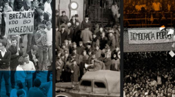 Wystawa „W poszukiwaniu wolności: 1968–2018”. Źródło: Dom Spotkań z Historią
