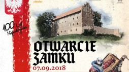 Otwarcie odbudowanego zamku w Działdowie