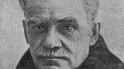 Stefan Żeromski, 1920 r. PAP/CAF/reprod.