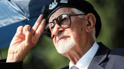 Prezes Zarządu Głównego Światowego Związku Żołnierzy Armii Krajowej Leszek Żukowski. Fot. PAP/L. Szymański