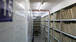 Warszawa, 10.05.2018. Dokumenty w siedzibie Archiwum Akt Nowych w Warszawie. Fot. PAP/L. Szymański