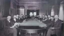 Rada Narodowa Księstwa Cieszyńskiego - 1920 r. Źródło: Muzeum Śląska Cieszyńskiego, 