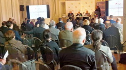 Warszawa, 09 10 2018. Konferencja naukowa „Dziedzictwo II Rzeczypospolitej” w pałacu Krasińskich. Źródło: archiwum prywatne M. S.