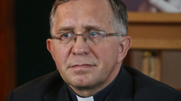 Ks. prof. Józef Naumowicz. Fot. PAP/R. Guz