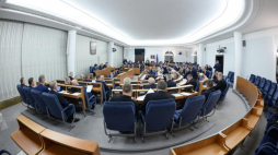 Senat RP, sala plenarna. Fot. PAP/J. Turczyk