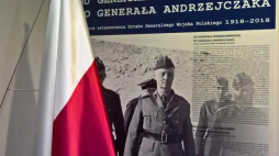 Wystawa „Od generała Rozwadowskiego do generała Andrzejczaka. Stulecie ustanowienia Sztabu Generalnego Wojska Polskiego 1918–2018”. Źródło: archiwum prywatne M. S.