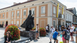 Wadowice, Muzeum Domu Rodzinnego Jana Pawła II. Fot. PAP/M. Kulczyński