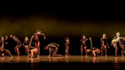 Fragment spektaklu „Wieczór Trzech Króli”, odbywającego się w ramach Tygodnia Chińskiego w Gdańskim Teatrze Szekpirowskim. Źródło: www.teatrszekspirowski.pl 