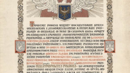 „Akt pamiątkowy objęcia Górnego Śląska przez rząd Rzeczypospolitej Polskiej”