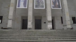 A. Sobieszczański: architektura dwudziestolecia międzywojennego miała wyrażać witalne siły narodu. Gmach Muzeum Narodowego w Warszawie. Źródło: Serwis Wideo PAP