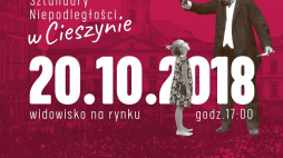 "Sztandary niepodległości" w Cieszynie 