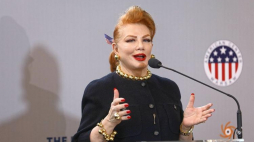 Ambasador USA w Polsce Georgette Mosbacher Warszawa, 26.10.2018. Fot. PAP/R. Guz