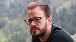 Jacek Hajduk. Źródło: Stowarzyszenie Pisarzy Polskich